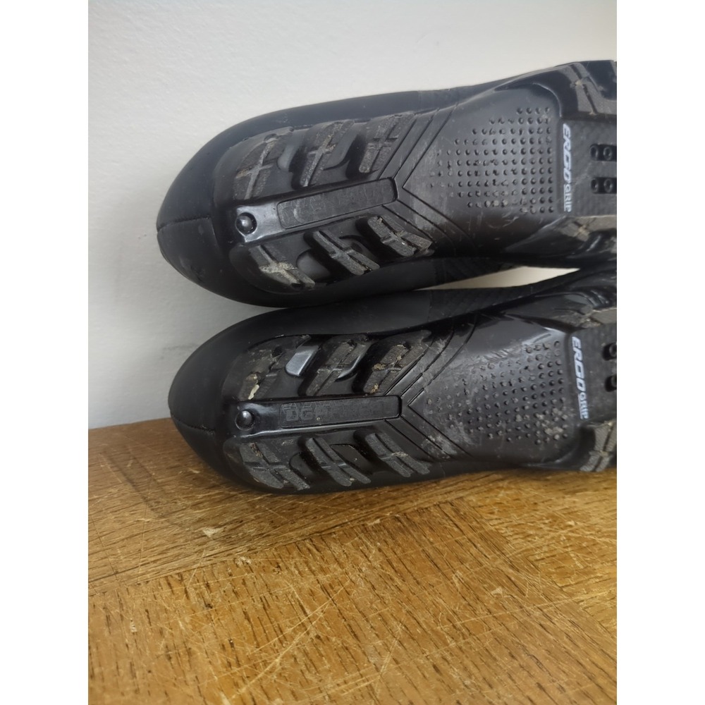 Garneau Men's Bike Cycling Clip Shoes Ergo Grip - Black BOA Canada Sz US 7 - Picture 8 of 9
